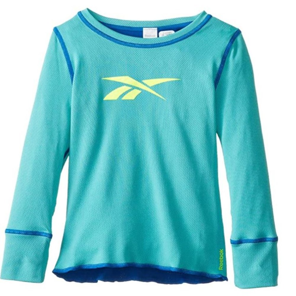 Reebok Little Girls Long Sleeve Top